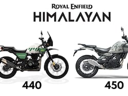How Royal Enfield Himalayan 440 And Himalayan 450 Will Coexist