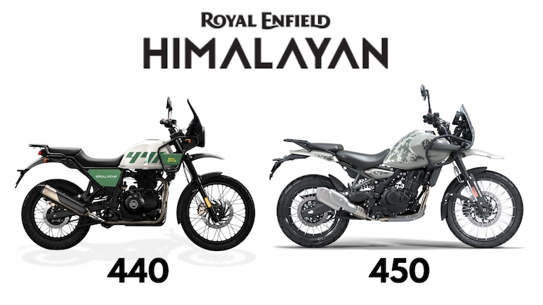 How Royal Enfield Himalayan 440 And Himalayan 450 Will Coexist