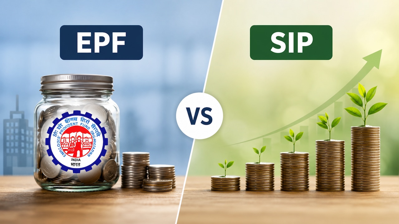 EPF Vs SIP: Where Should You Put Your Next Rs 10,000 For Long-Term Wealth?