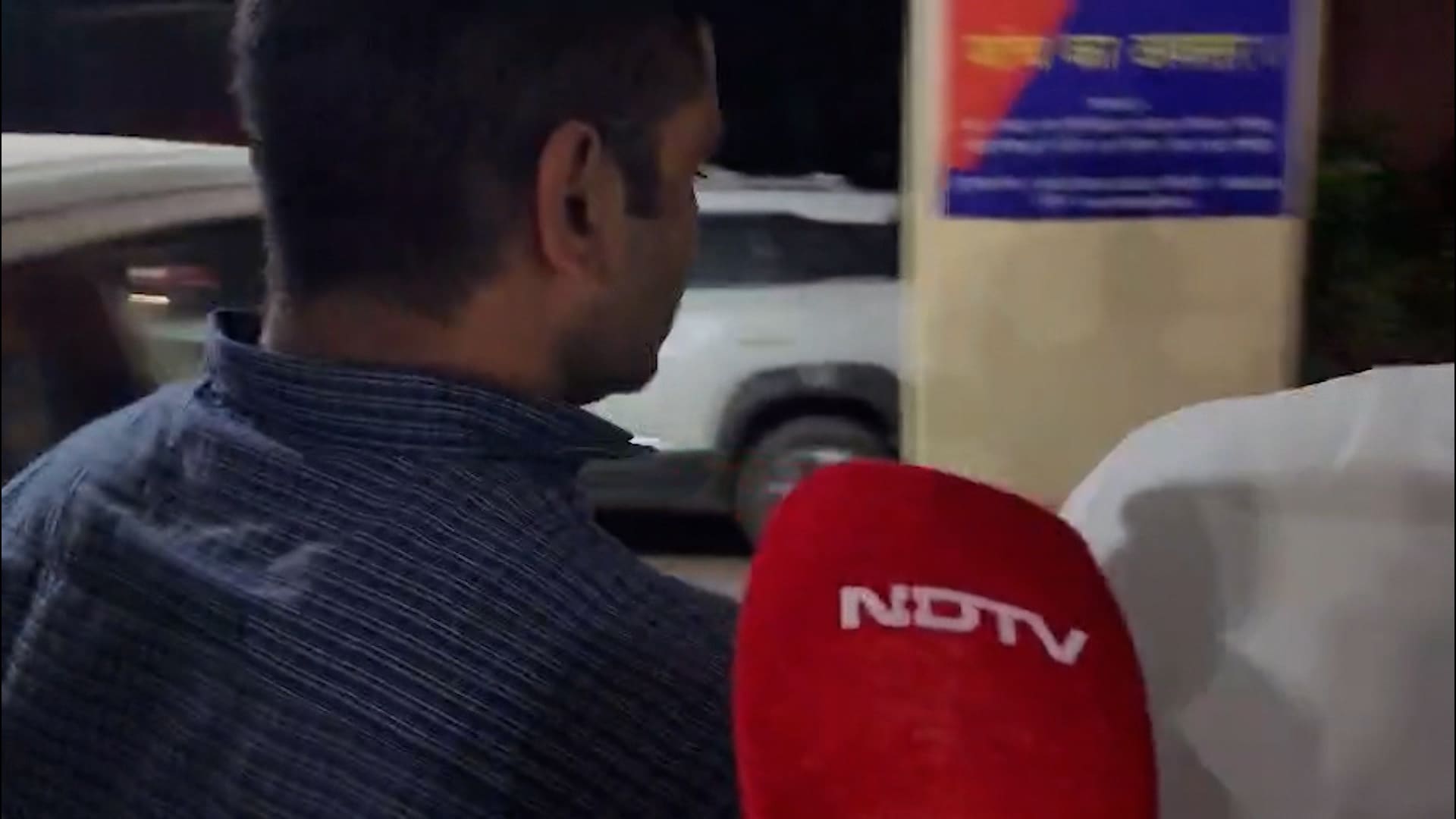 NDTV Confronts Hit-And-Run Accused Kalyan Bainsla At Gurugram Station