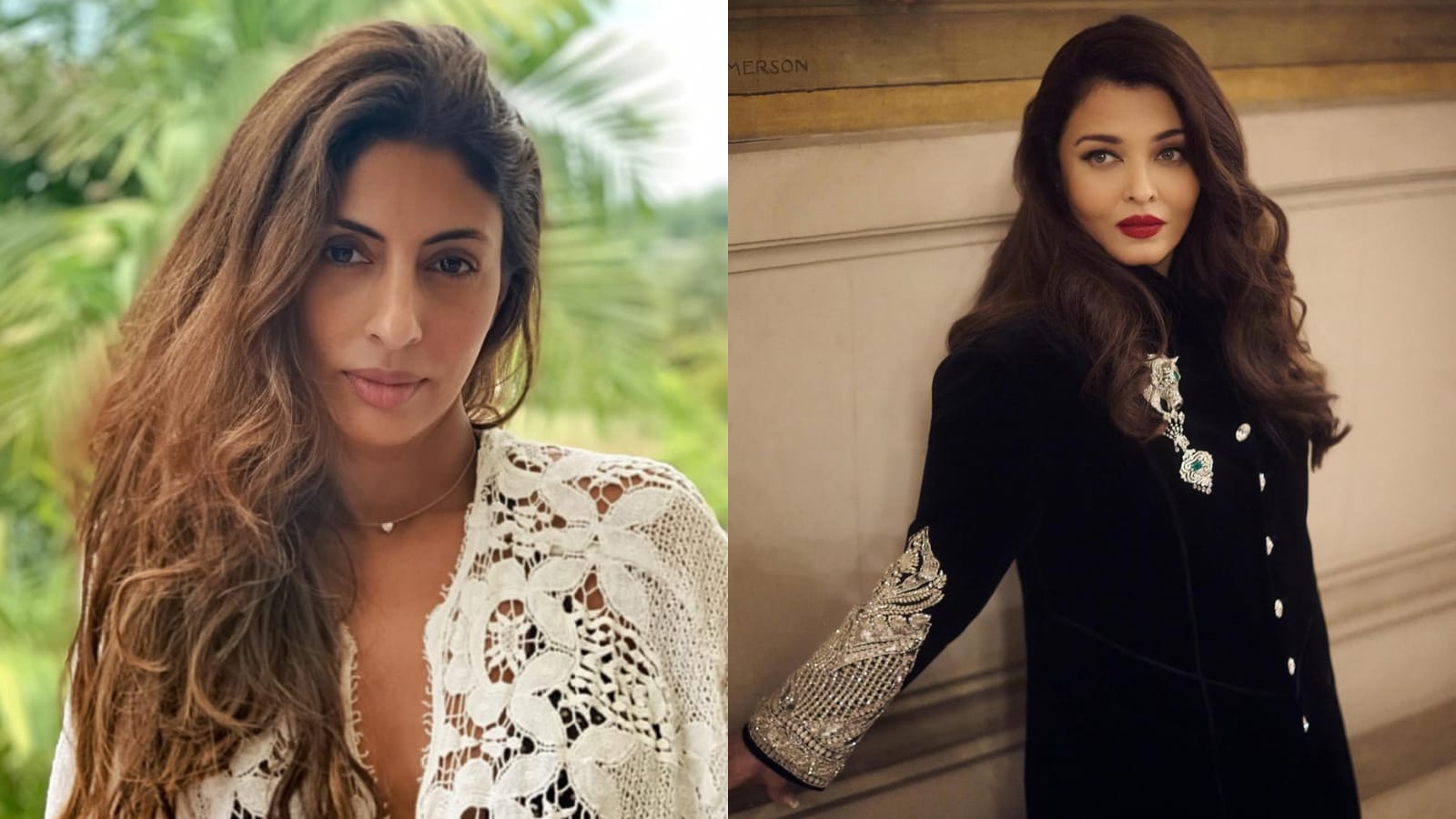 Shweta Bachchan says Aishwarya Rai is slow to respond; Abhishek jokes to be quiet