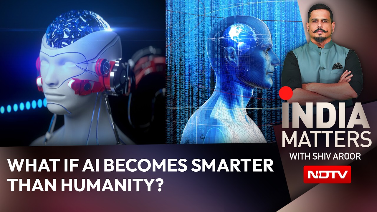 What If AI Becomes Smarter Than Humanity And We Can't Control It?
