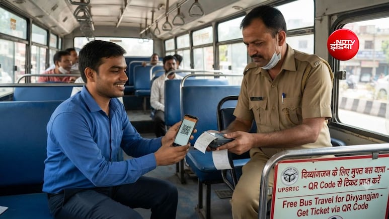 यूपी में दिव्यांगजन QR कोड से मुफ्त में कर सकेंगे बस का सफर, जानें फ्री टिकट जारी करने का स्टेप-बाई-स्टेप तरीका