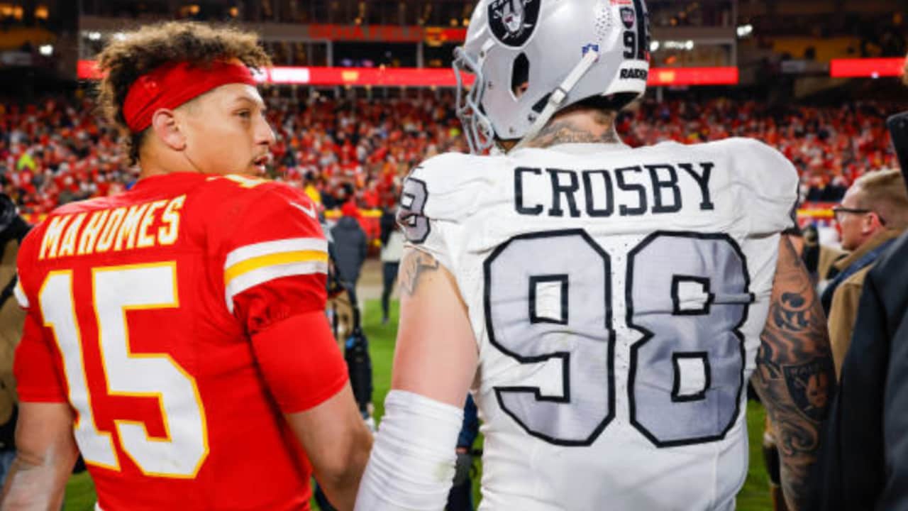 Maxx Crosby Warns Mahomes Before Raiders-Chiefs Clash