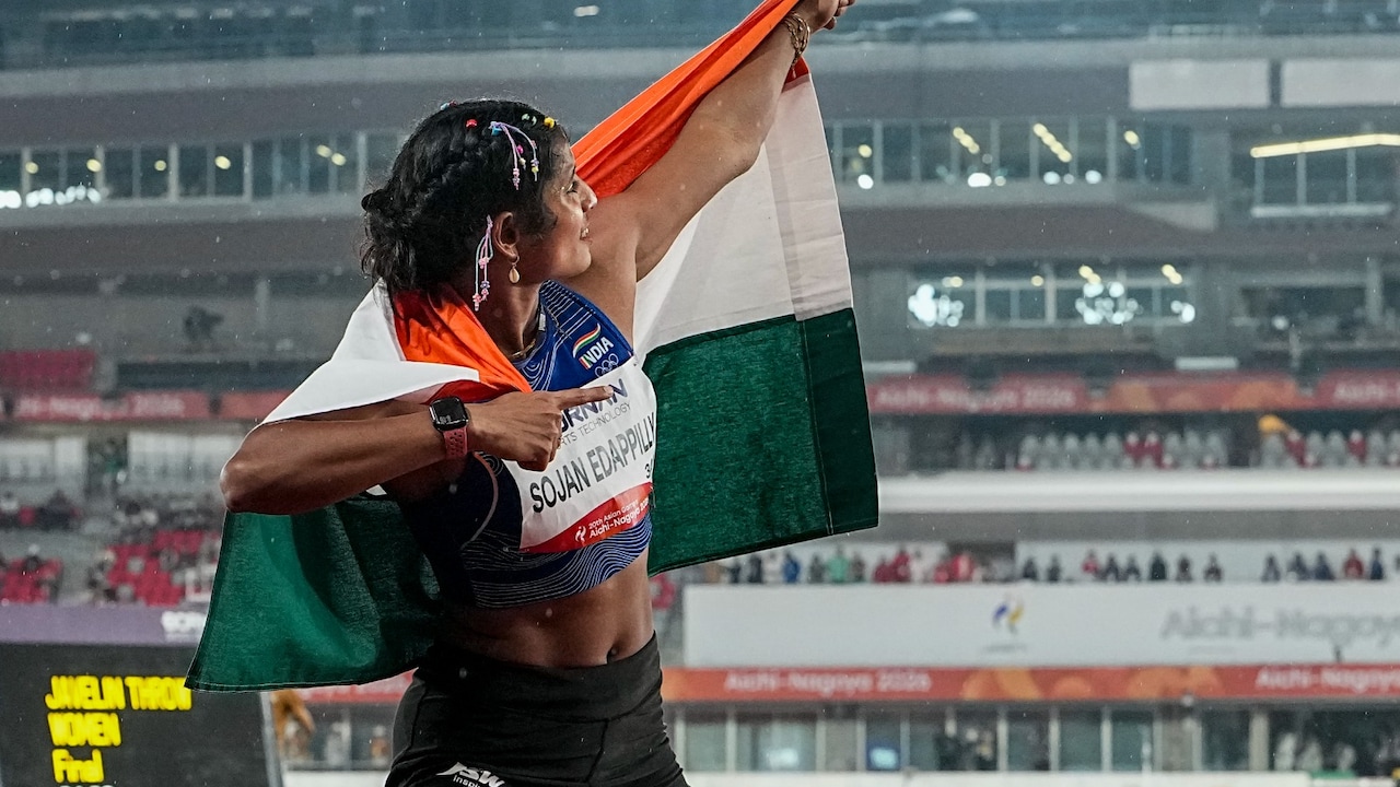 Asian Games: Ancy Sojan Wins Silver In Long Jump; Harita Bhadra Bags Bronze In Women's 200m