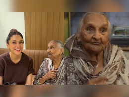 Who Is Aditi Rao Hydari's 75-Year-Old <i>Lust Stories 3</i> Co-Star 'Diva <i>Dadi</i>' Going Viral Online