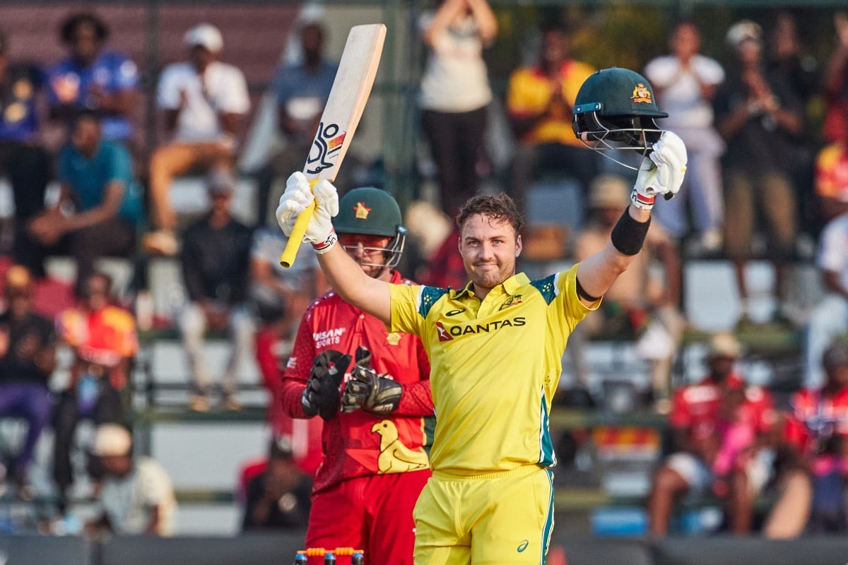 Australia edge Zimbabwe by one wicket in Harare ODI, sealing 3-0 series sweep