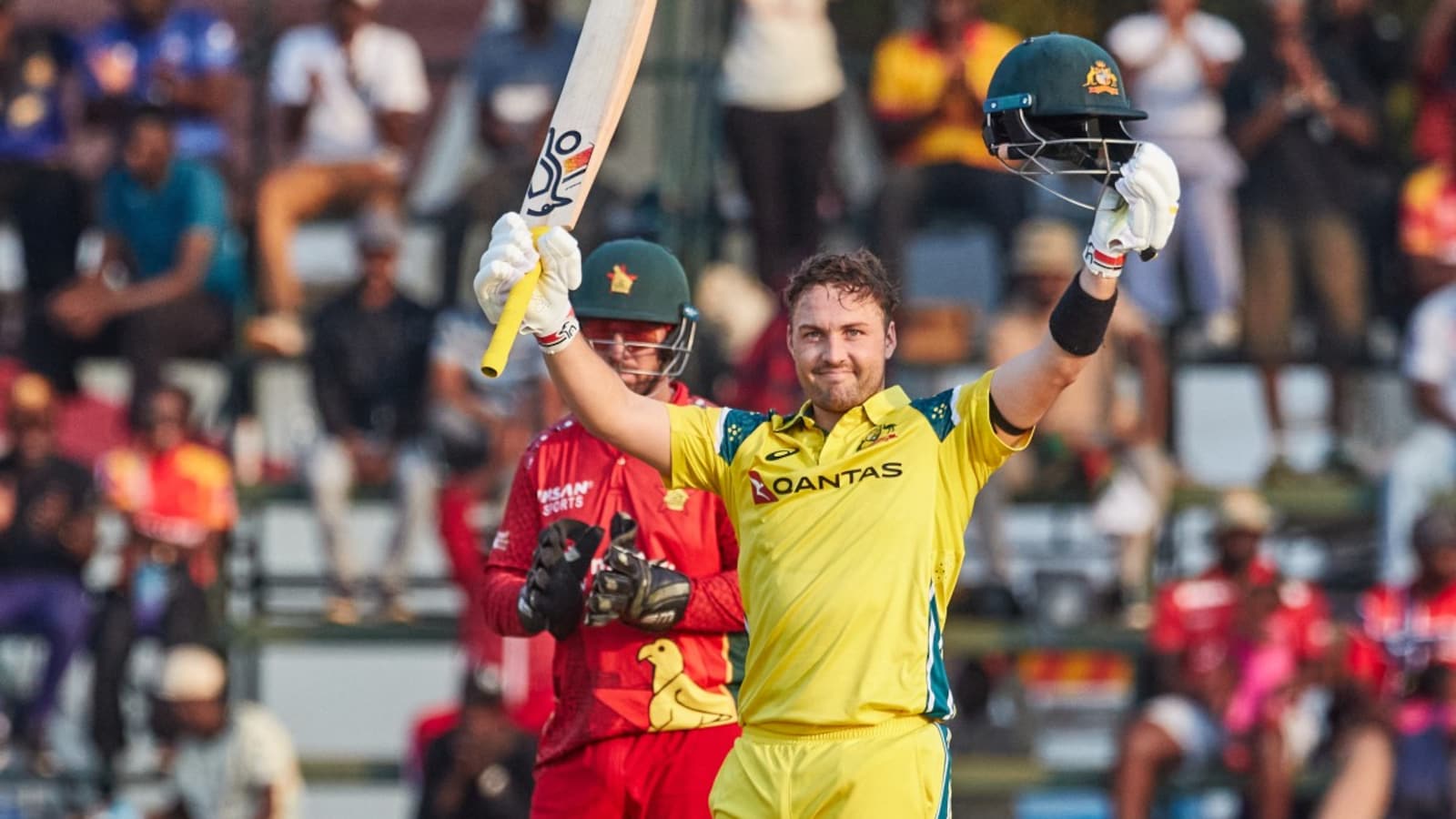 Josh Inglis And Nathan Ellis Star As Australia Complete Zimbabwe ODI Sweep