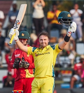Josh Inglis And Nathan Ellis Star As Australia Complete Zimbabwe ODI Sweep