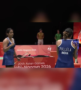Badminton: Treesa Jolly-Gayatri Gopichand , Dhruv Kapila- Tanisha Crasto Suffer Quarterfinal Defeat At Asian Games