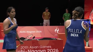 Badminton: Treesa Jolly-Gayatri Gopichand , Dhruv Kapila- Tanisha Crasto Suffer Quarterfinal Defeat At Asian Games