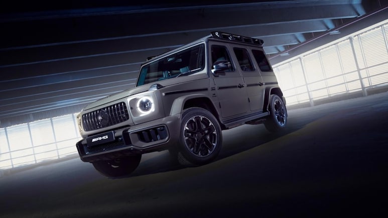 Mercedes-AMG G63 Offroad Pro Launched At Rs 3.80 Crore - Limited Numbers
