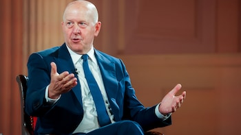 Goldman CEO David Solomon Warns Of Higher Costs, Softness In Fixed Income
