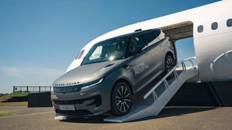 Range Rover Sport Electric: Price, Range, Colours, Features And Other Details