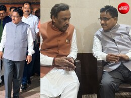 विनोद तावड़े मिले तो राधामोहन दास का गोरखपुर भाजपा पर तंज- जिसे भूली महानगर भाजपा, उसके घर आए प्रभारी