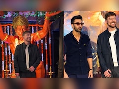 Mr Beast Chants <i>Jai Shri Ram</i> With Ranbir Kapoor At <i>Ramayana</i> Event In Mumbai