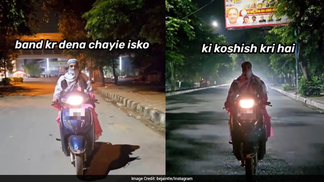 Man Dresses As Woman To Experience Delhi After Dark, Shares What He Went Through