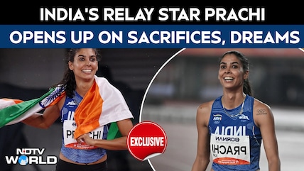Asian Games Gold | India's Relay Star Prachi Opens Up On Sacrifices, Camp Life And Olympic Dreams