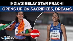 Asian Games Gold | India's Relay Star Prachi Opens Up On Sacrifices, Camp Life And Olympic Dreams