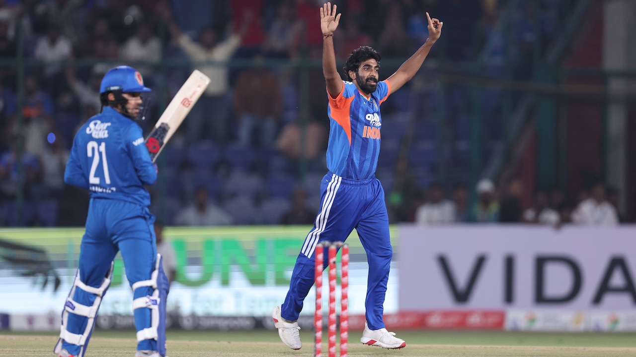 India vs Afghanistan 1st T20I Live Score: India Take Bold Vaibhav Sooryavanshi Call, Afghanistan Go 4 Down