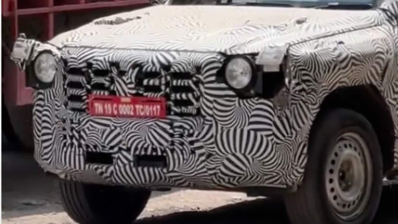 Mahindra Scorpio N Facelift Test Mule Mahindra Scorpio N Facelift Test Mule