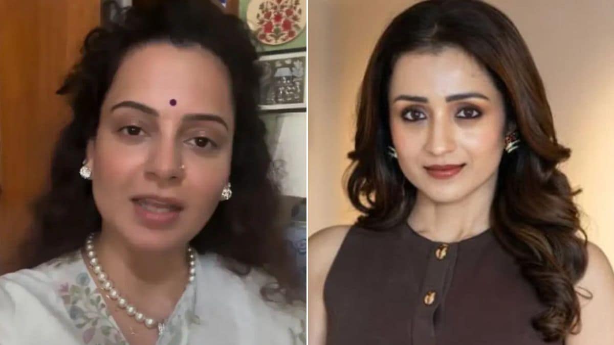 Kangana Ranaut comments on Udhayanidhi Stalin amid Trisha controversy in Tamil Nadu