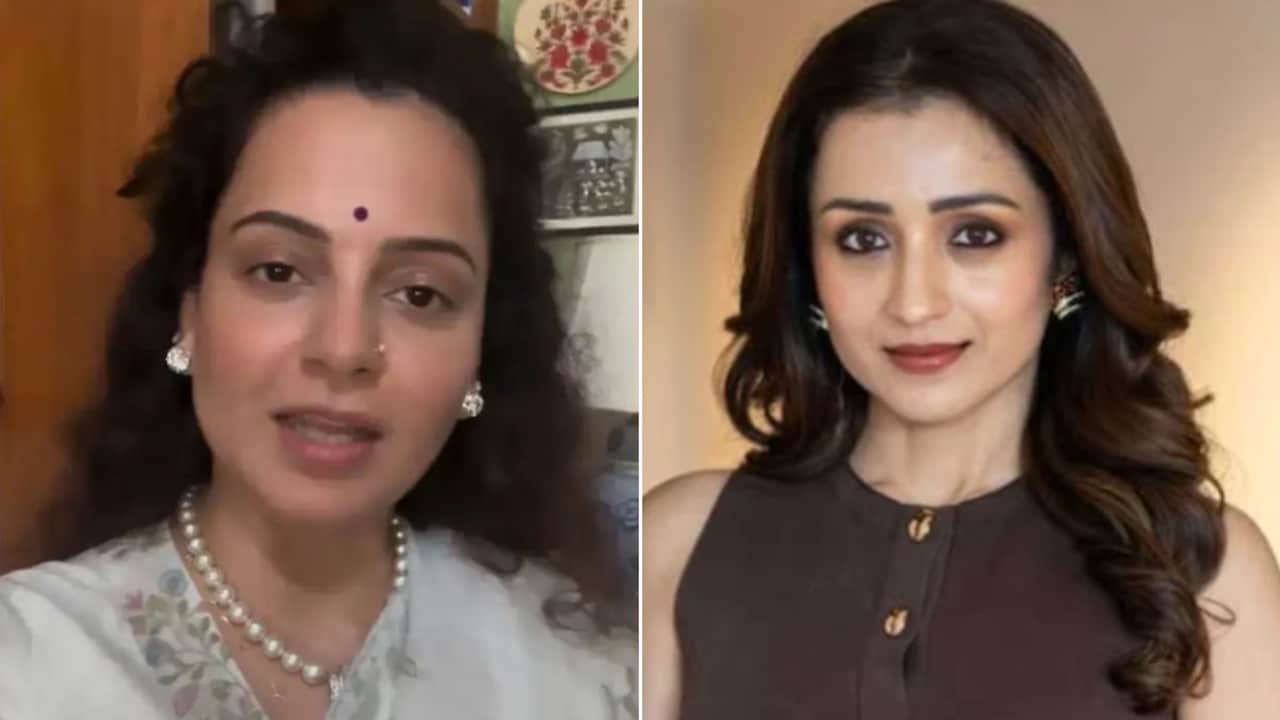 "Seen What Happened In Tamil Nadu": Kangana Ranaut Amid Actor Trisha Row