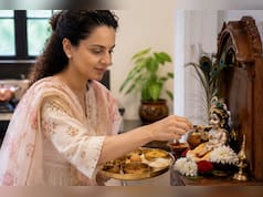 स्टारडम छोड़ चूल्हे-चौके तक पहुंचीं एक्ट्रेस कंगना रनौत, अपने हाथों से बनाई ये खास डिश