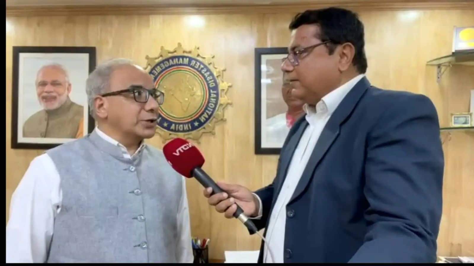 NDMA के सदस्य डॉ. दिनेश कुमार असवाल
