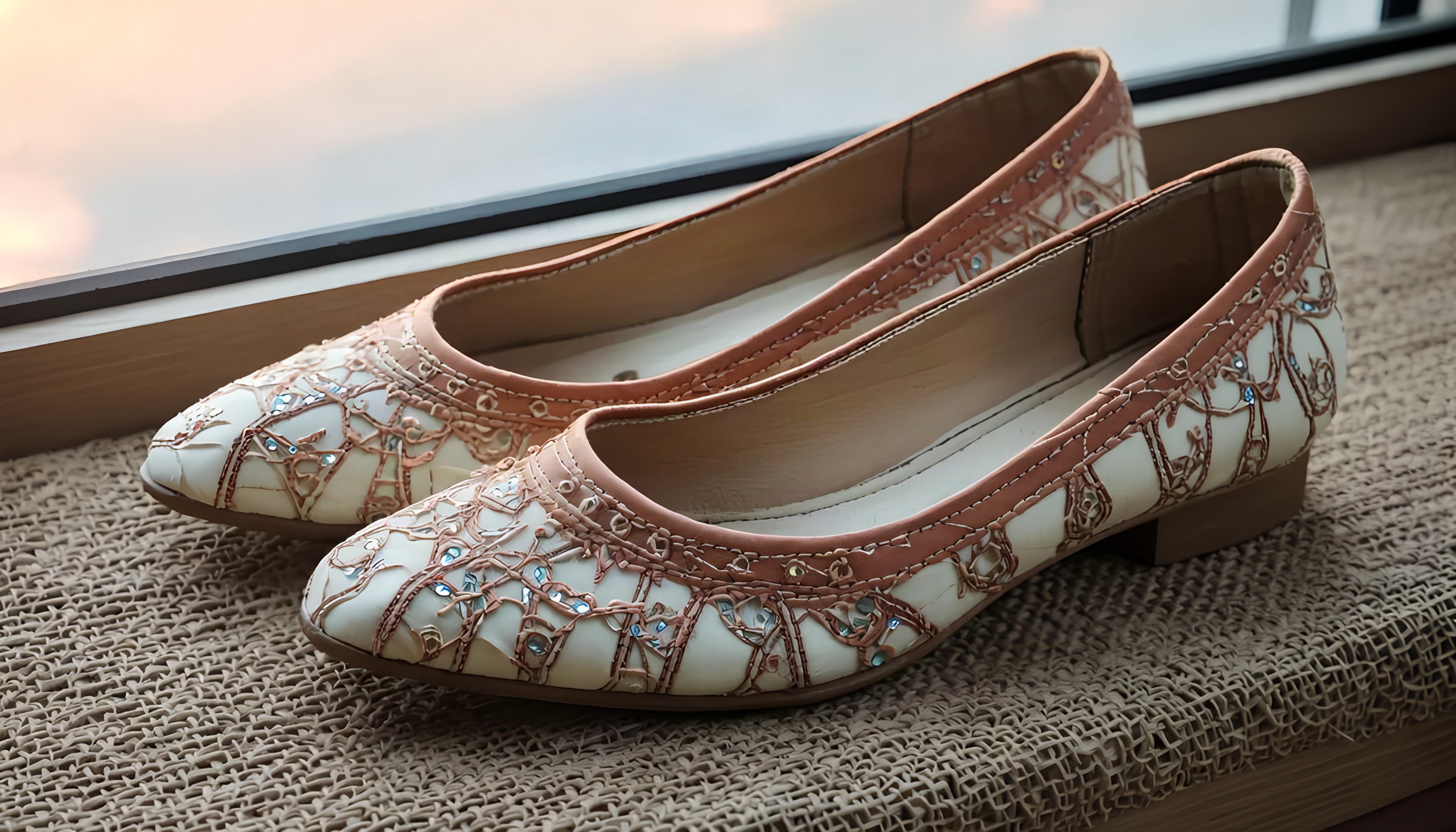 5 Best Embellished Flats for Long Garba Nights 5 Best Embellished Flats for Long Garba Nights