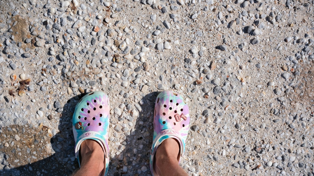 Clogs with a snug fit can make feet more sweaty Clogs with a snug fit can make feet more sweaty