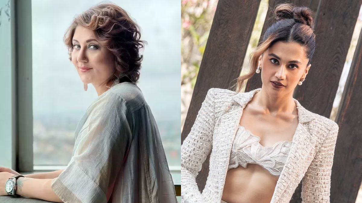 Swastika Mukherjee backs Taapsee Pannu after she snaps at paparazzi