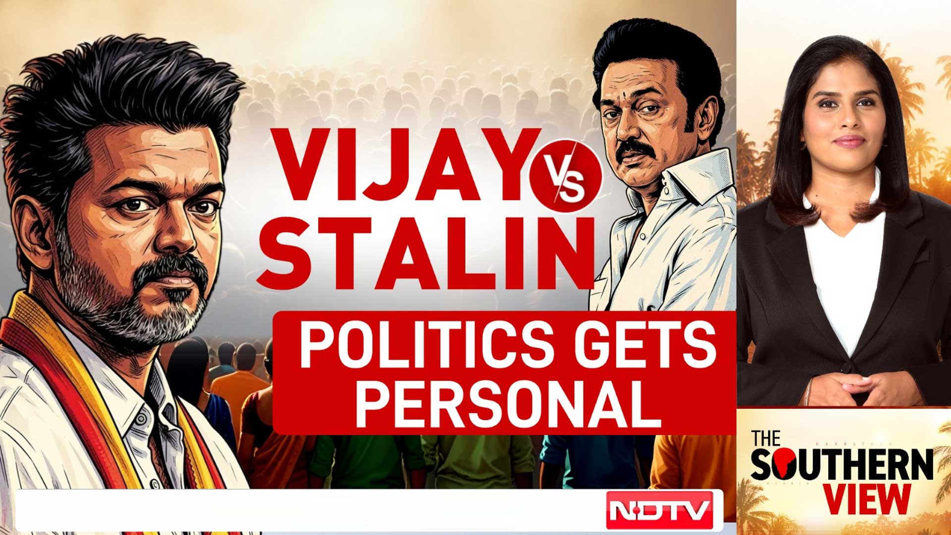 As 'Broken Jaw Gesture' Sparks Opposition Fury, Vijay's Clarification