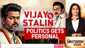 As 'Broken Jaw Gesture' Sparks Opposition Fury, Vijay's Clarification