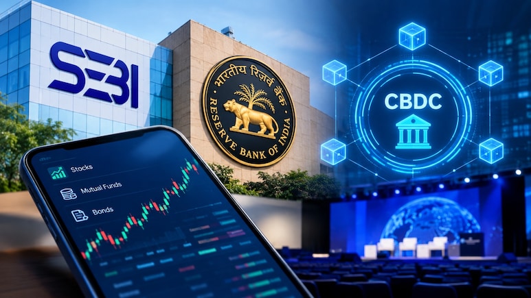 SEBI, RBI Launch Demat 2.0 At GFF 2026 Amid Focus On CBDC, Blockchain