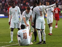 Kylian Mbappe Injured As Zinedine Zidane Wins On France Debut, Italy Lose On Roberto Mancini Return