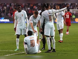 Kylian Mbappe Injured As Zinedine Zidane Wins On France Debut, Italy Lose On Roberto Mancini Return