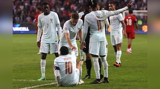 Kylian Mbappe Injured As Zinedine Zidane Wins On France Debut, Italy Lose On Roberto Mancini Return