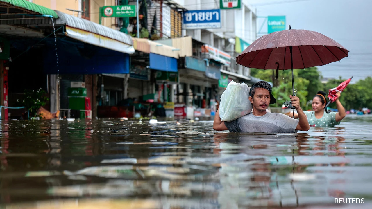 "Stressful": Bangkok Residents Battle Flooded Streets, 7 Lakh Affected