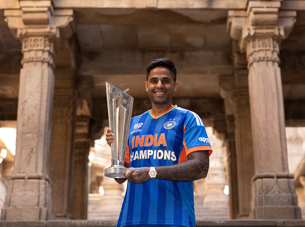 BCCI and Mumbai Indians Wish Suryakumar Yadav on His 36th Birthday