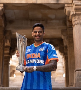 BCCI, Mumbai Indians Share Wishes As Suryakumar Kumar Turns 36