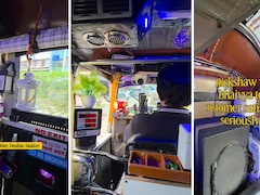 इस ऑटो रिक्शा के आगे BMW कार भी फेल! युवक बोला- 3 KM के सफर ने मूड बदल दिया