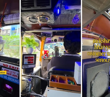 इस ऑटो रिक्शा के आगे BMW कार भी फेल! युवक बोला- 3 KM के सफर ने मूड बदल दिया
