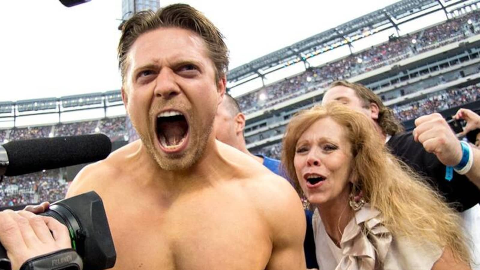 "Brought So Much Warmth": The Miz Mourns Dennis Haskins After Another Painful Loss Hits Wrestling World