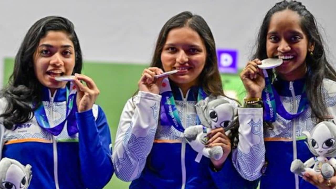 Prime Minister Narendra Modi Congratulates Indian Shooters After Double Silver Glory In Asian Games