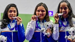 Prime Minister Narendra Modi Congratulates Indian Shooters After Double Silver Glory In Asian Games