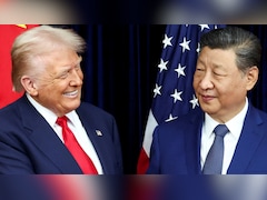 In Unusual Move, Trump To Welcome Xi At US Airport For State Visit