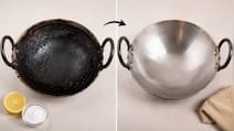 लोहे की काली और जली कढ़ाई मिनटों में होगी साफ, बस अपनाएं यह 1 सीक्रेट ट्रिक