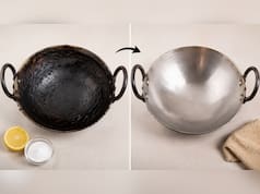 लोहे की काली और जली कढ़ाई मिनटों में होगी साफ, बस अपनाएं यह 1 सीक्रेट ट्रिक