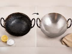 लोहे की काली और जली कढ़ाई मिनटों में होगी साफ, बस अपनाएं यह 1 सीक्रेट ट्रिक